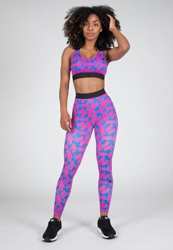 Colby Set - Blue/Pink