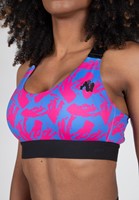 Colby Sports Bra Blue/Pink