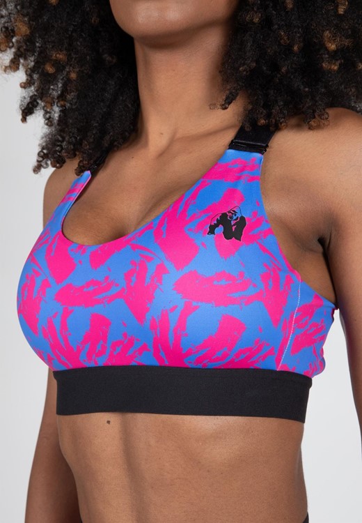 Colby Set - Bleu/Rose-2