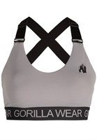 Colby Sports Bra Gray