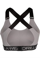 Colby Sports Bra Gray