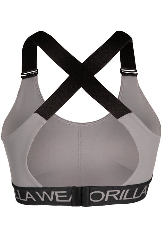 Colby Sports Bra Gray