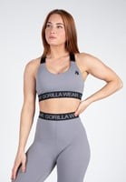 Colby Reggiseno Sportivo - Grigio - XS