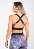 Colby Sports Bra Gray/Pink