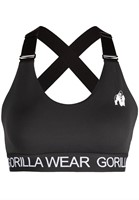 Colby Sports Bra Black