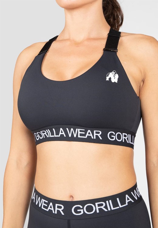 Colby Sports Bra Black