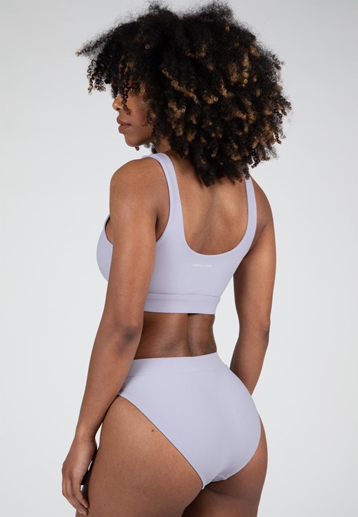 Summerville Bikini Top Lilac