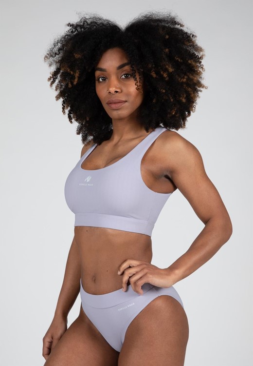 Summerville Top De Bikini - Lila - XS