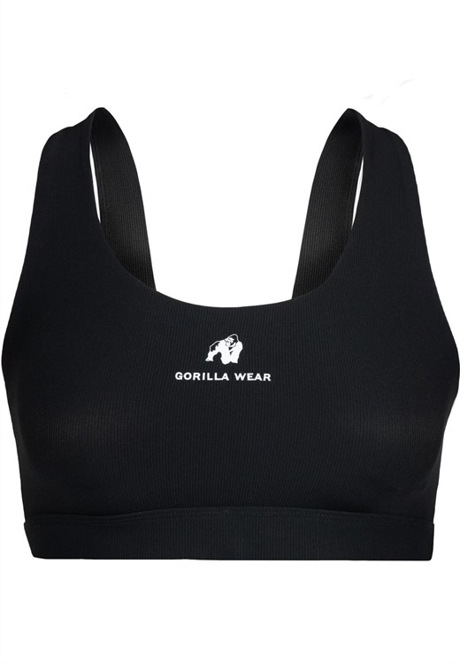 Summerville Bikini Top Black