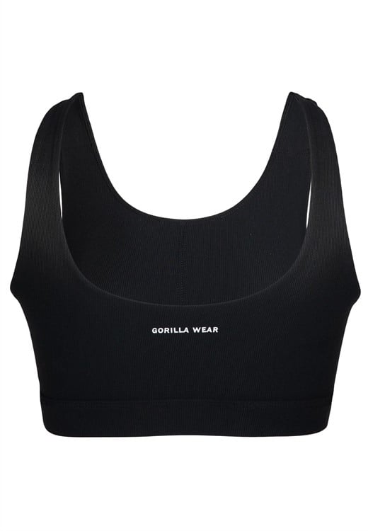 Summerville Bikini Top Black