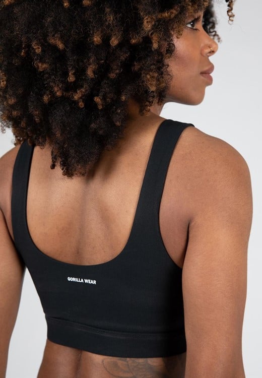 Summerville Bikini Top Black