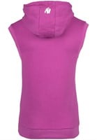 Virginia Sleeveless Hoodie Fuchsia