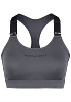 Monroe Sports Bra Gray
