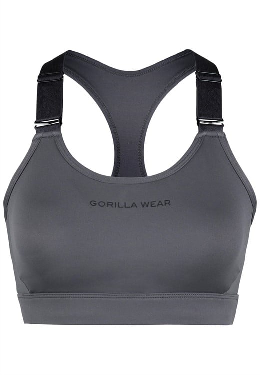 Monroe Sports Bra Gray