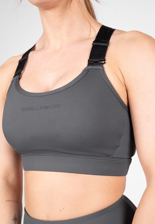 Monroe Sports Bra Gray