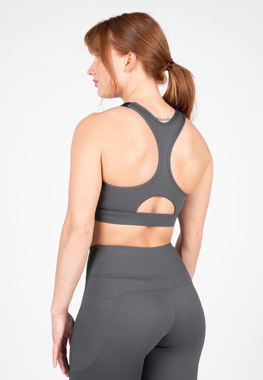 Monroe Sports Bra Gray