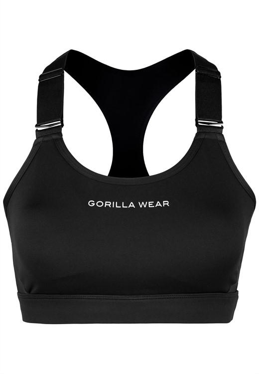 Monroe Sports Bra Black