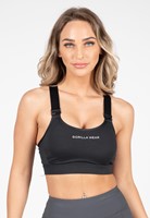 Monroe Sports Bra - Black - XS