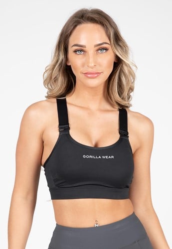 Monroe Sport-BH - Schwarz