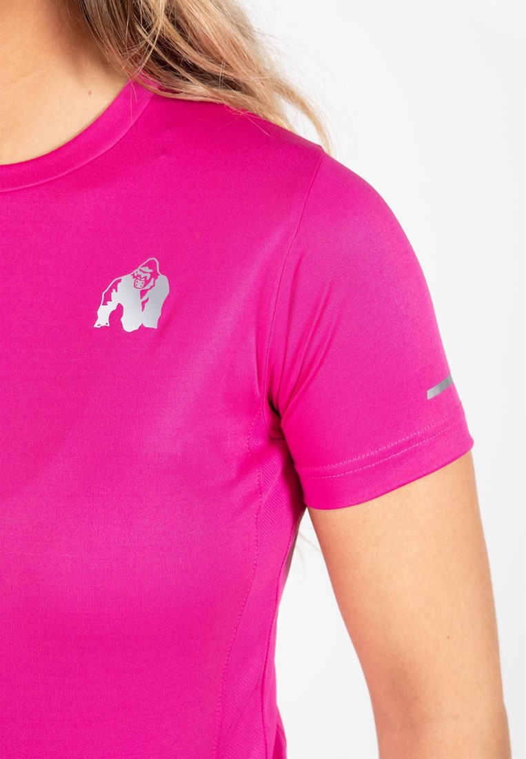 Raleigh T-Shirt - Pink Gorilla Wear