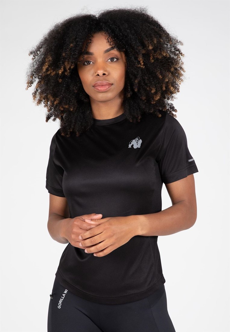 Raleigh T-Shirt - Black Gorilla Wear