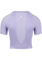 Selah Seamless Crop Top Lilac