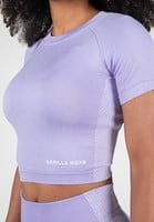 JUZIHAI Dark Lavender Women's Tube Tops Cute Trendy