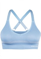 Selah Seamless Sports Bra Light Blue