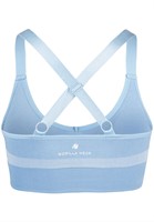 Selah Seamless Sports Bra Light Blue