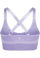 Selah Seamless Sports Bra Lilac