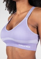 Selah Seamless Sports Bra Lilac