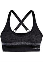 Selah Seamless Sports Bra Black