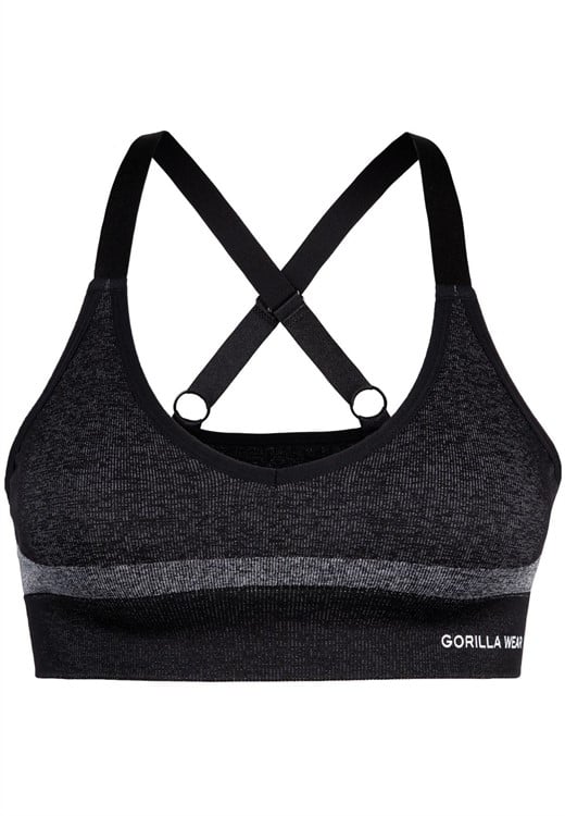 Selah Seamless Sports Bra Black