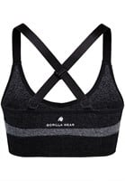 Selah Seamless Sports Bra Black