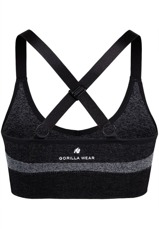 Selah Seamless Sports Bra Black