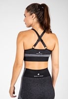Selah Seamless Sports Bra Black
