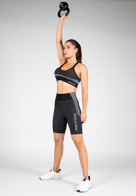 Selah Seamless Sports Bra Black