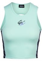 Zion Crop Top Green
