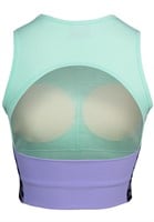 Zion Crop Top Green