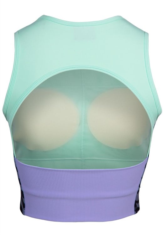 Zion Crop Top Green