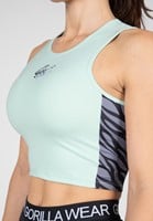 Zion Crop Top Green