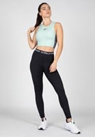 Zion Crop Top Green