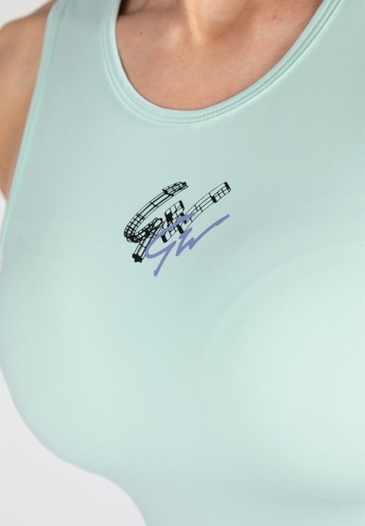 Zion Crop Top Green