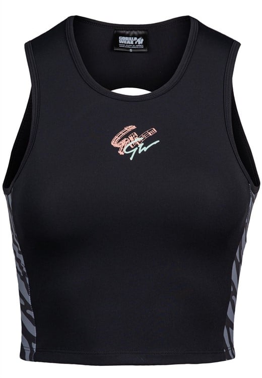 Zion Crop Top Black