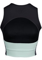 Zion Crop Top Black