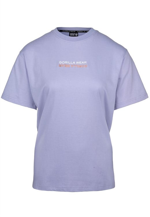 Medina Oversized T-Shirt Lilac