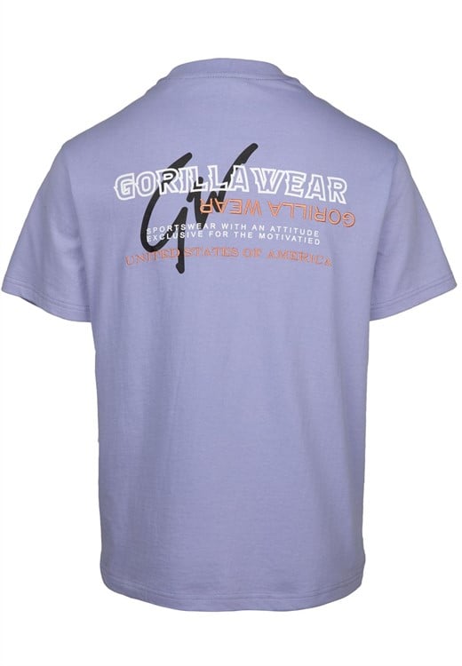 Medina Oversized T-Shirt Lilac