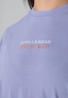 Medina Oversized T-Shirt Lilac