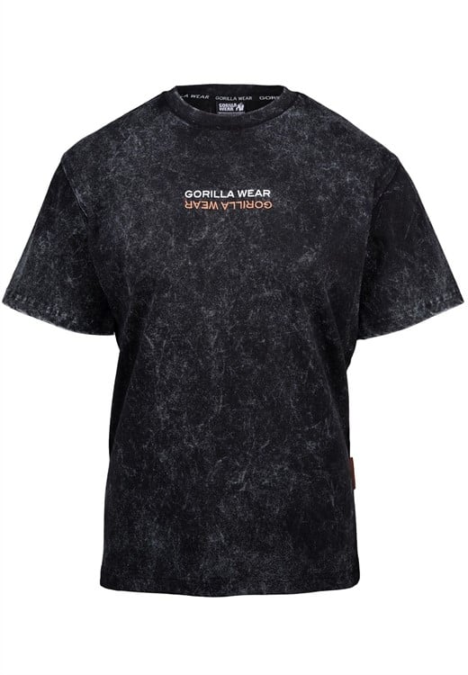 Medina Oversized T-Shirt Black