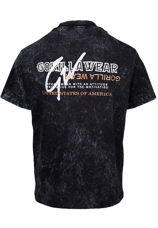 Medina Oversized T-Shirt Black